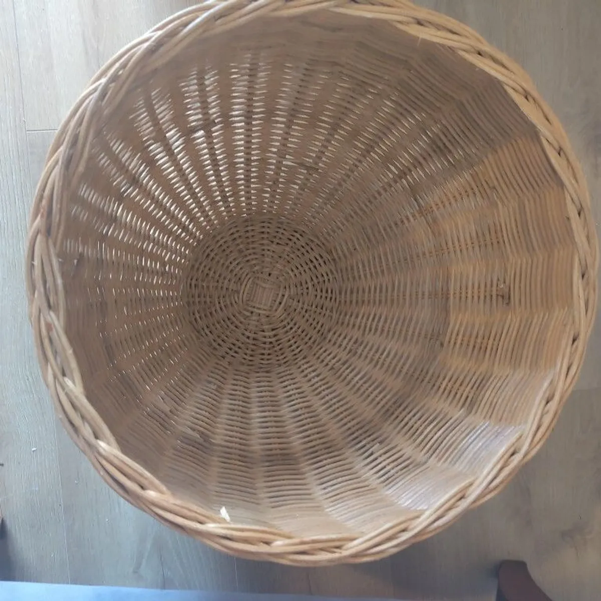 Ferm Living Rattan Basket - Image 3