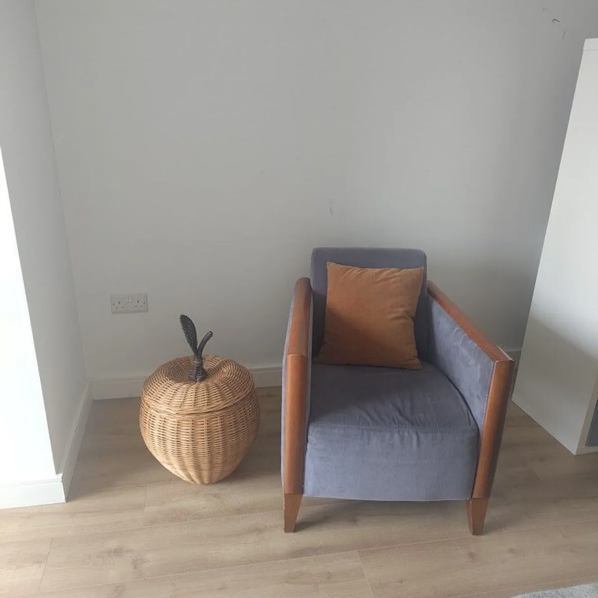 Ferm Living Rattan Basket - Image 4