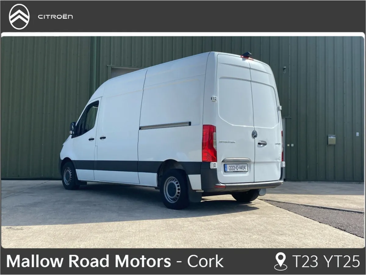 Mercedes-Benz Sprinter SPRINTER 215/39 HIGH ROOF F - Image 3