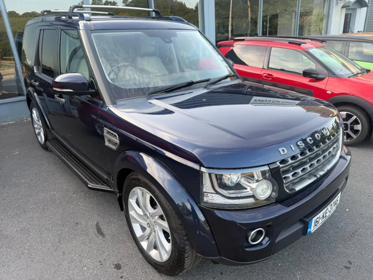 Land Rover Discovery DISCOVERY4 3.0 TDV6 5 SEAT MY - Image 1