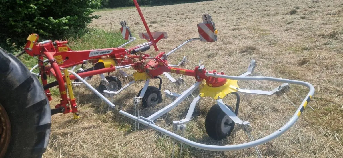 Demo pottinger hit 4.54 tedder - Image 2
