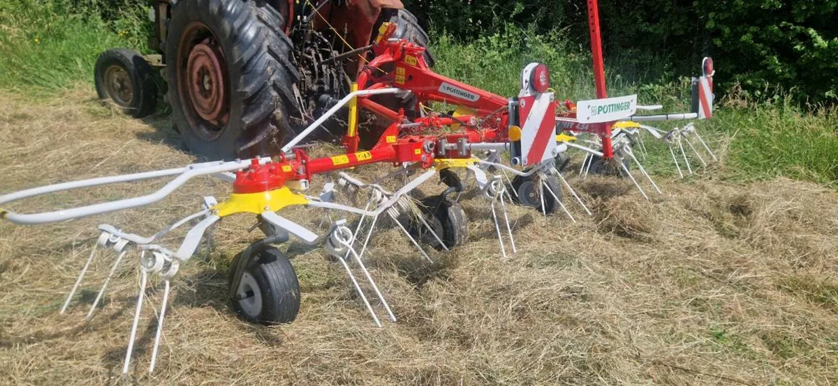Demo pottinger hit 4.54 tedder - Image 3