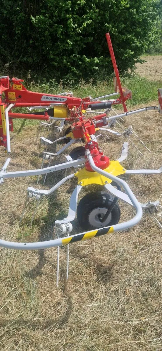 Demo pottinger hit 4.54 tedder - Image 4