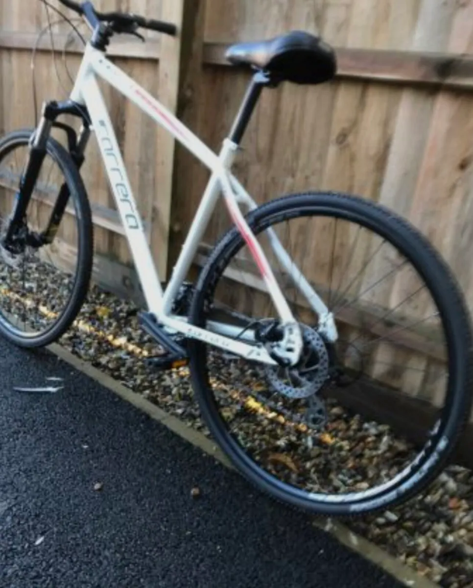 ADULTS  CARRERA CROSSFIRE HYBRID BIKE LIGHTWEIGHT - Image 3