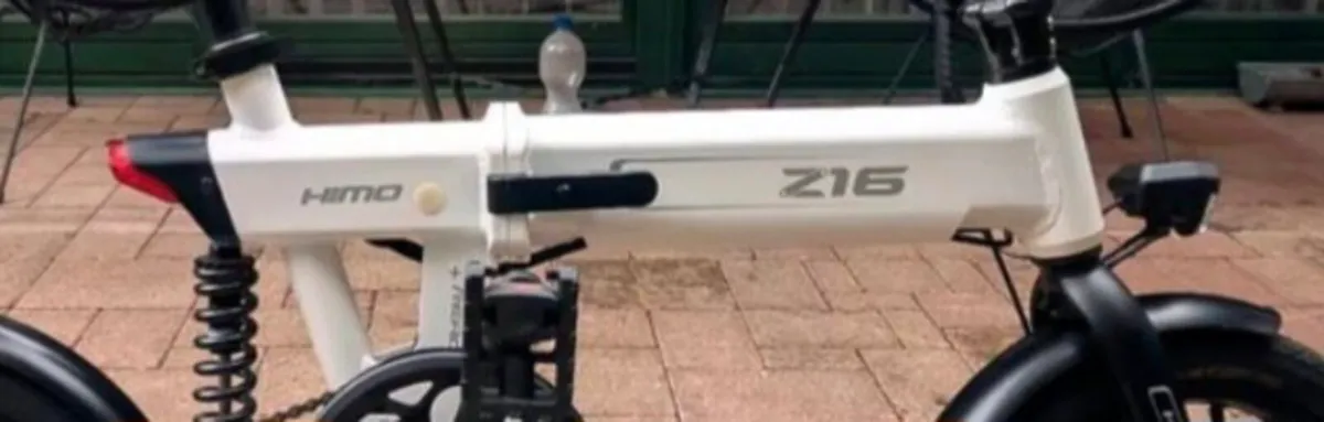 HIMO Z16 FOLDING E-BIKE 
✅ LIGHTWEIGHT FOLDABLE DE - Image 2