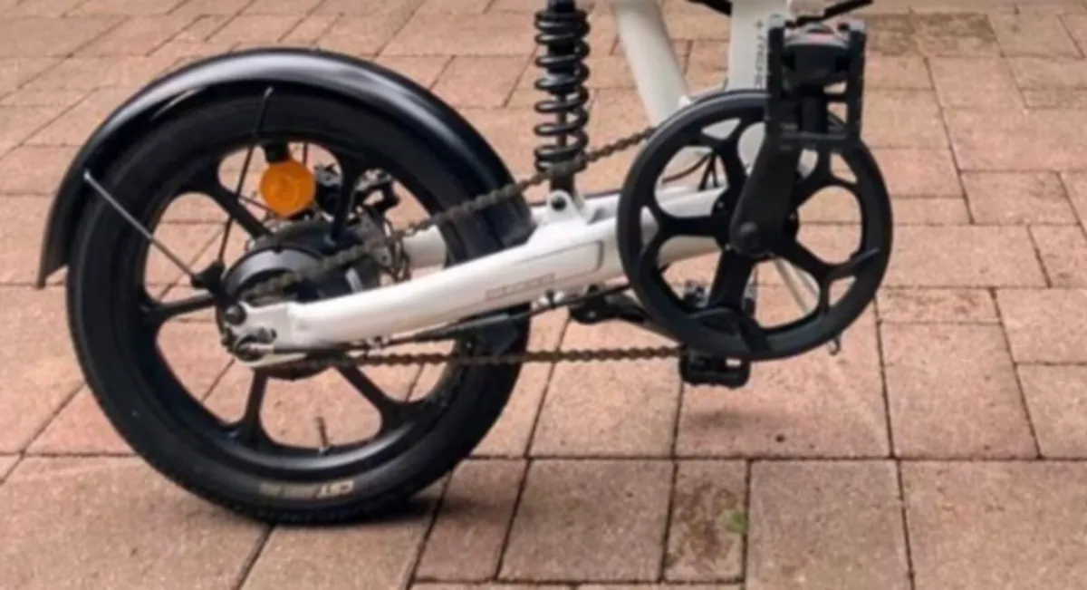 HIMO Z16 FOLDING E-BIKE 
✅ LIGHTWEIGHT FOLDABLE DE - Image 4