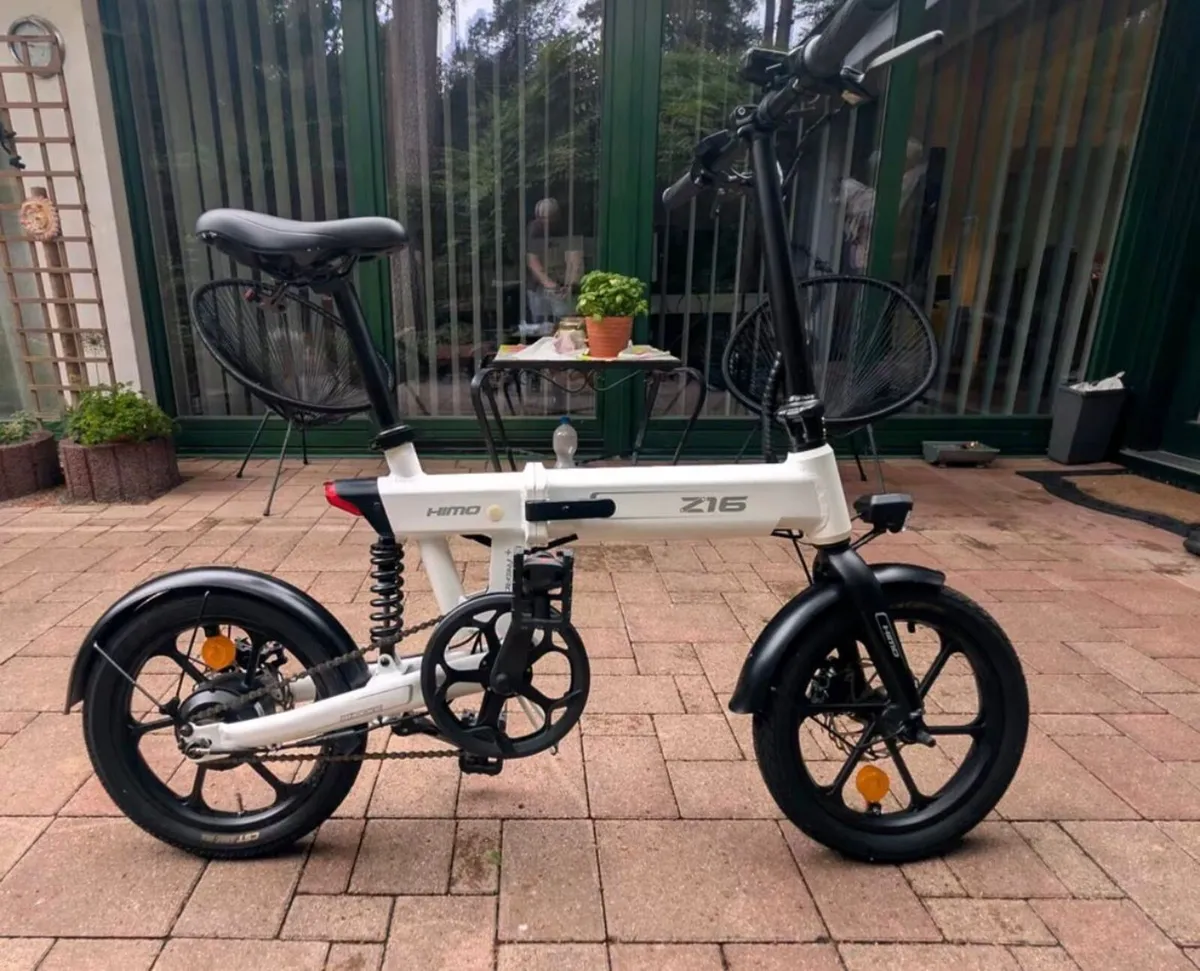 HIMO Z16 FOLDING E-BIKE 
✅ LIGHTWEIGHT FOLDABLE DE - Image 4
