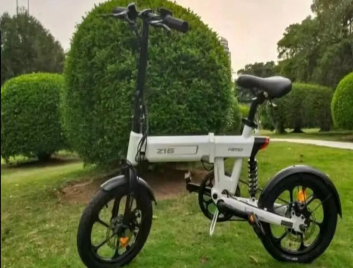 HIMO Z16 FOLDING E-BIKE 
✅ LIGHTWEIGHT FOLDABLE DE - Image 2