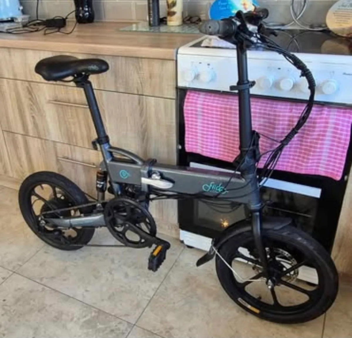 FIIDO D2S ELECTRIC BIKE MAXIMUM SPEED  25 KM/H (CA - Image 1