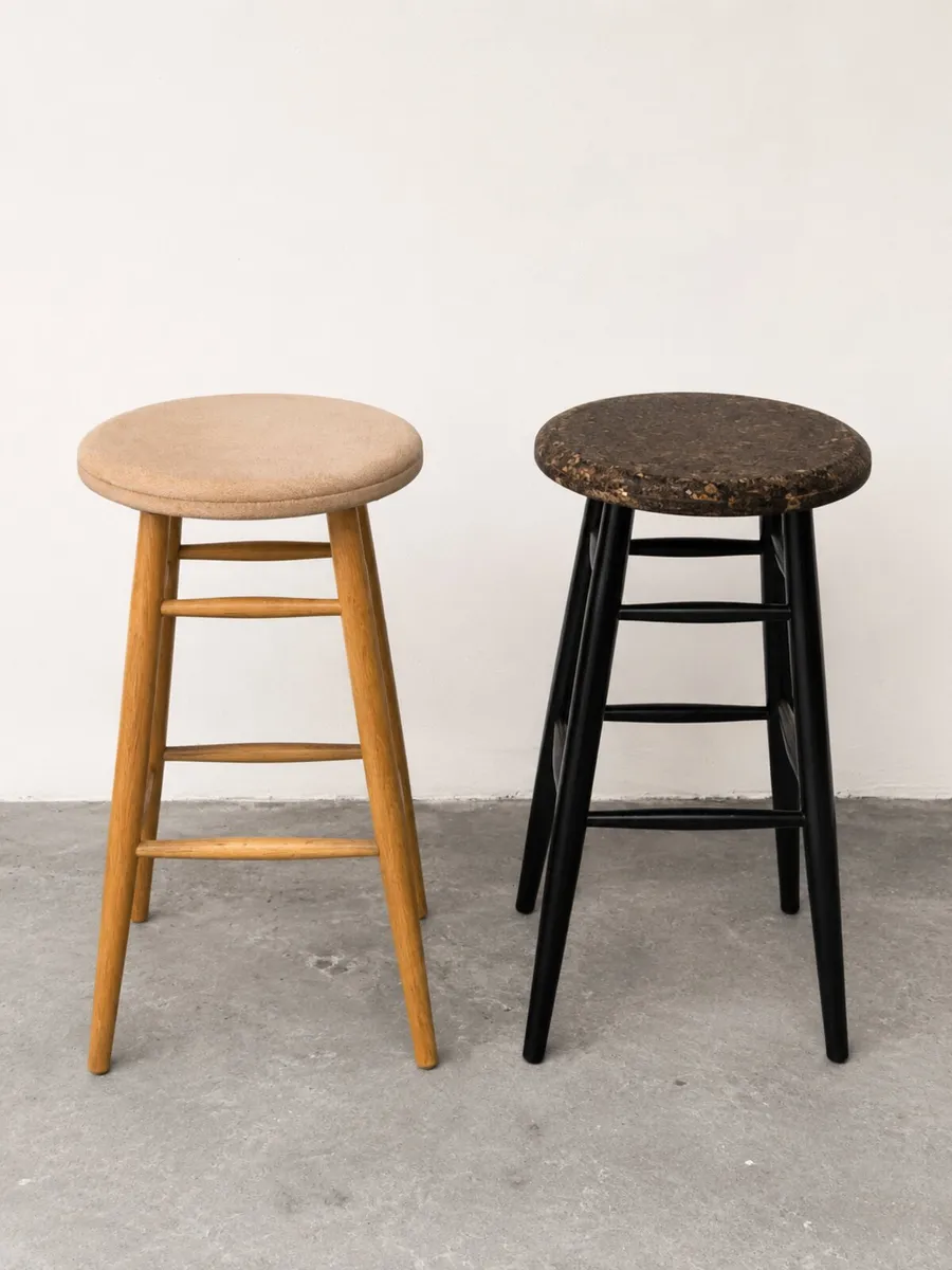 2  Drifted bar stool by Lars Beller fjetland - Image 2