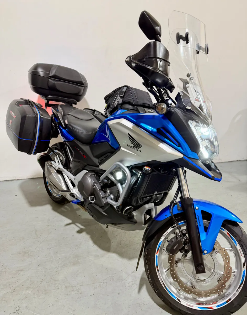 HONDA NC 750 X 2017 DCT TRADE INS WELCOME - Image 1