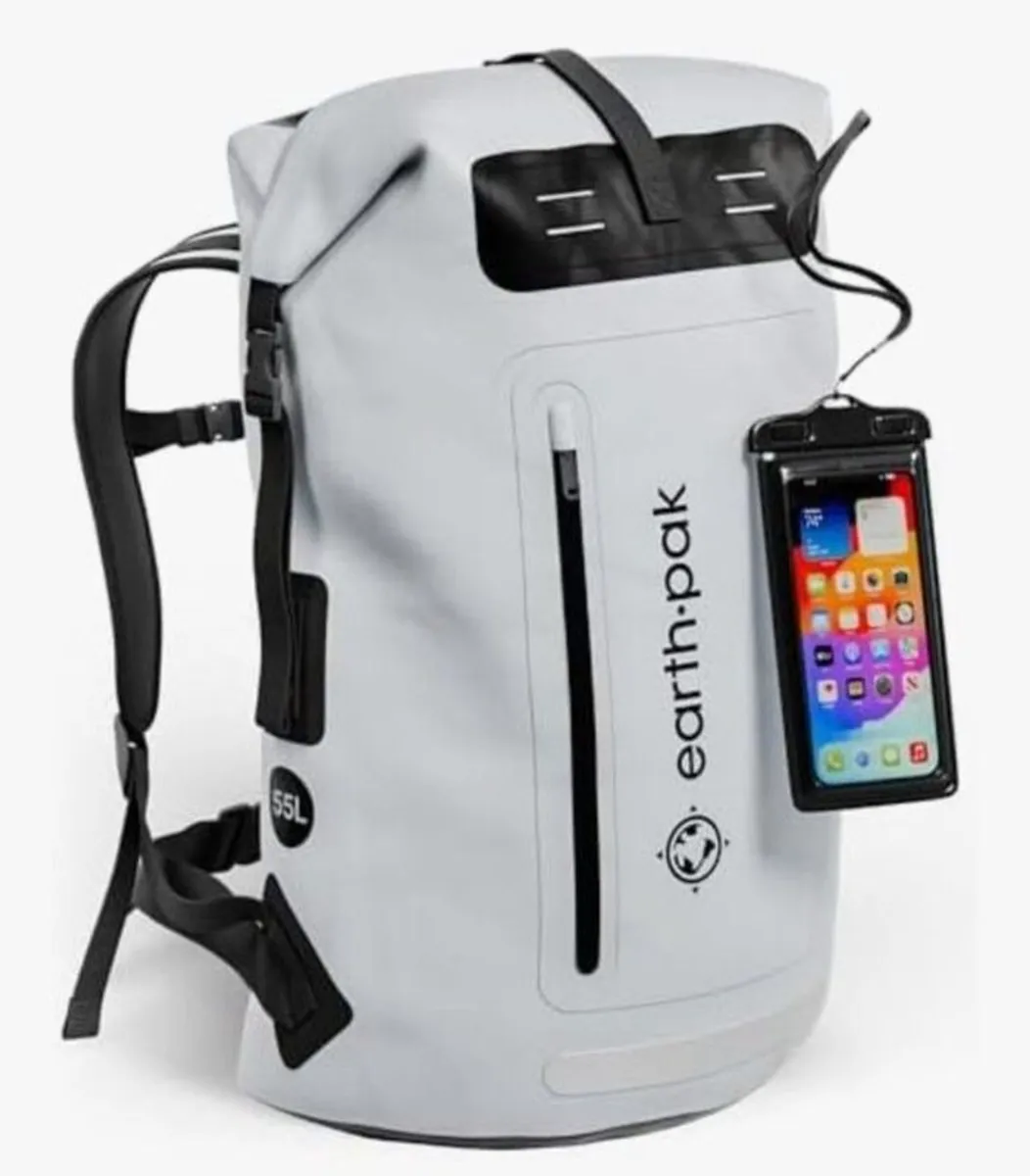 Waterproof Drybag 55L Backpack - Image 1