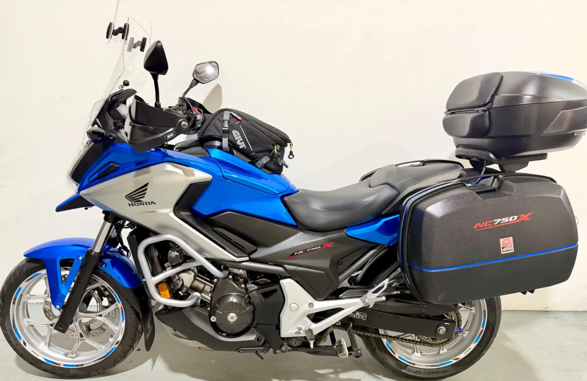 HONDA NC 750 X 2017 DCT TRADE INS WELCOME - Image 2