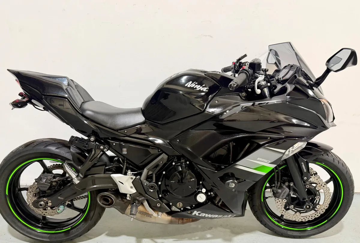 KAWASAKI NINJA Z650 2019 TRADE INS WECLOME - Image 1