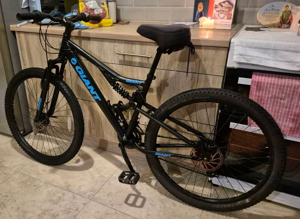 ADULTS GIANT FULL SUSPENSION MOUNTAIN BIKE DUAL - Image 2