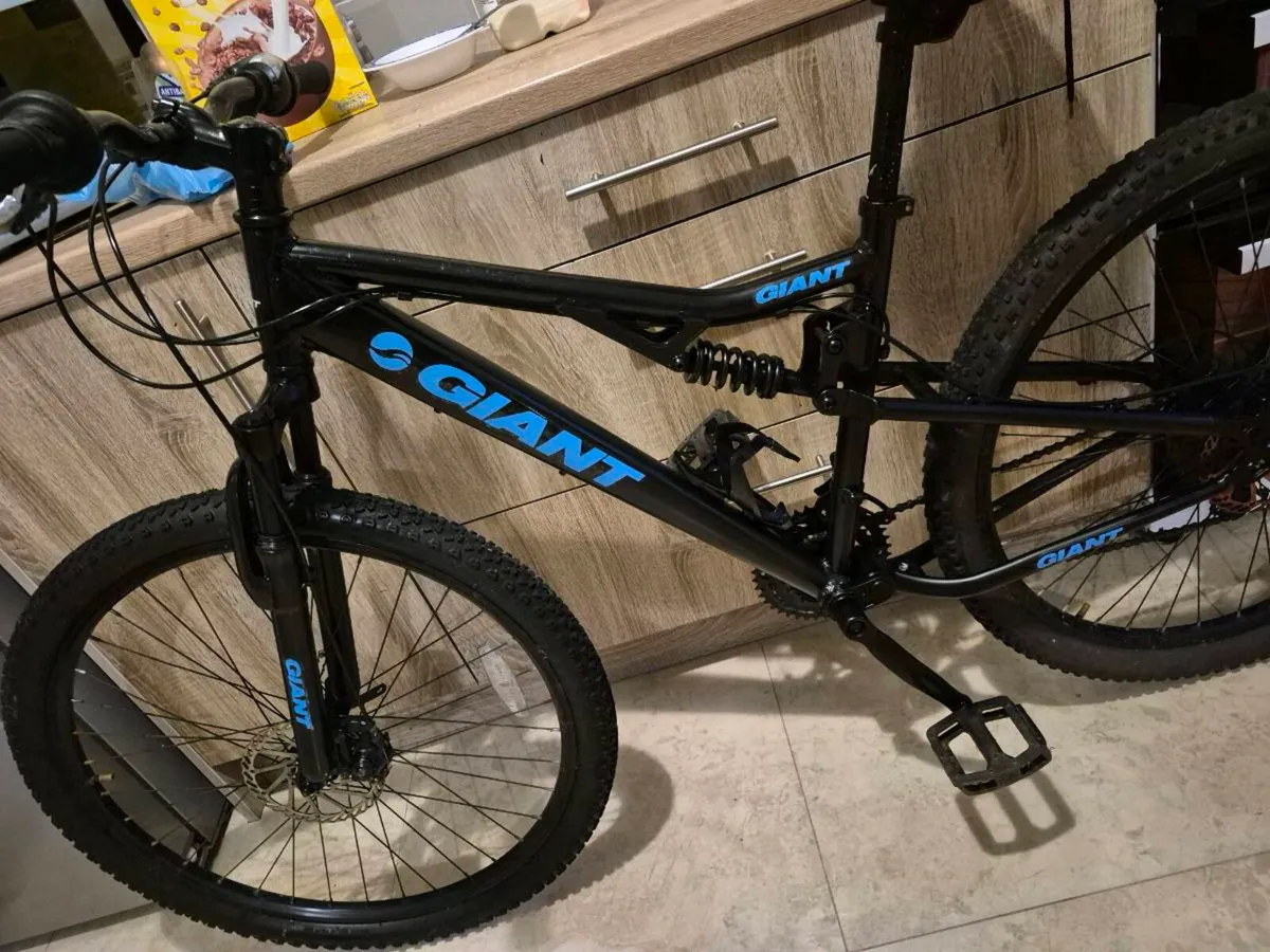 ADULTS GIANT FULL SUSPENSION MOUNTAIN BIKE DUAL - Image 3