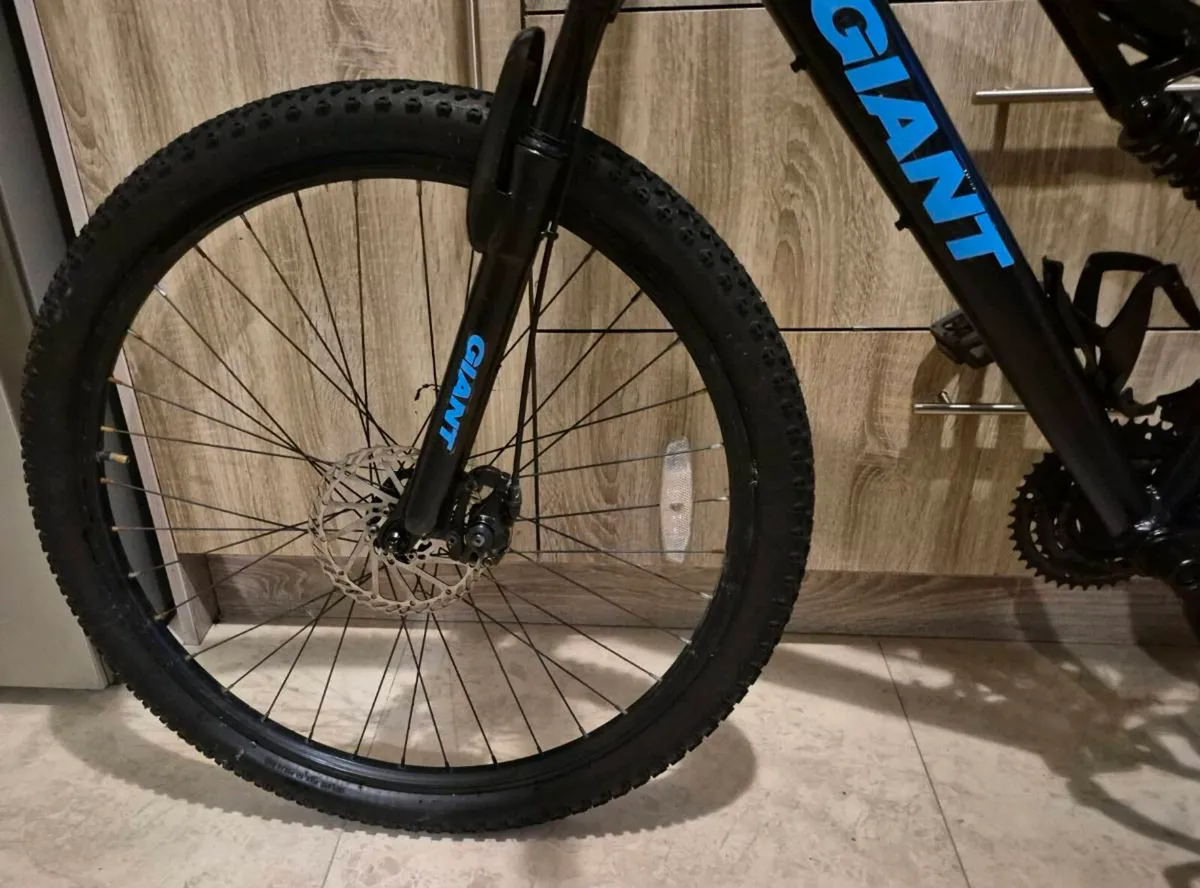 ADULTS GIANT FULL SUSPENSION MOUNTAIN BIKE DUAL - Image 4