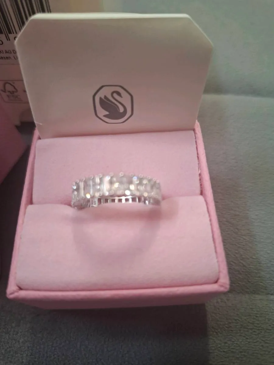 Swarowski Diamond Ring - Image 3