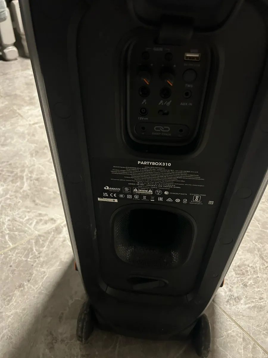 JBL Partybox 310 Speaker - Image 4