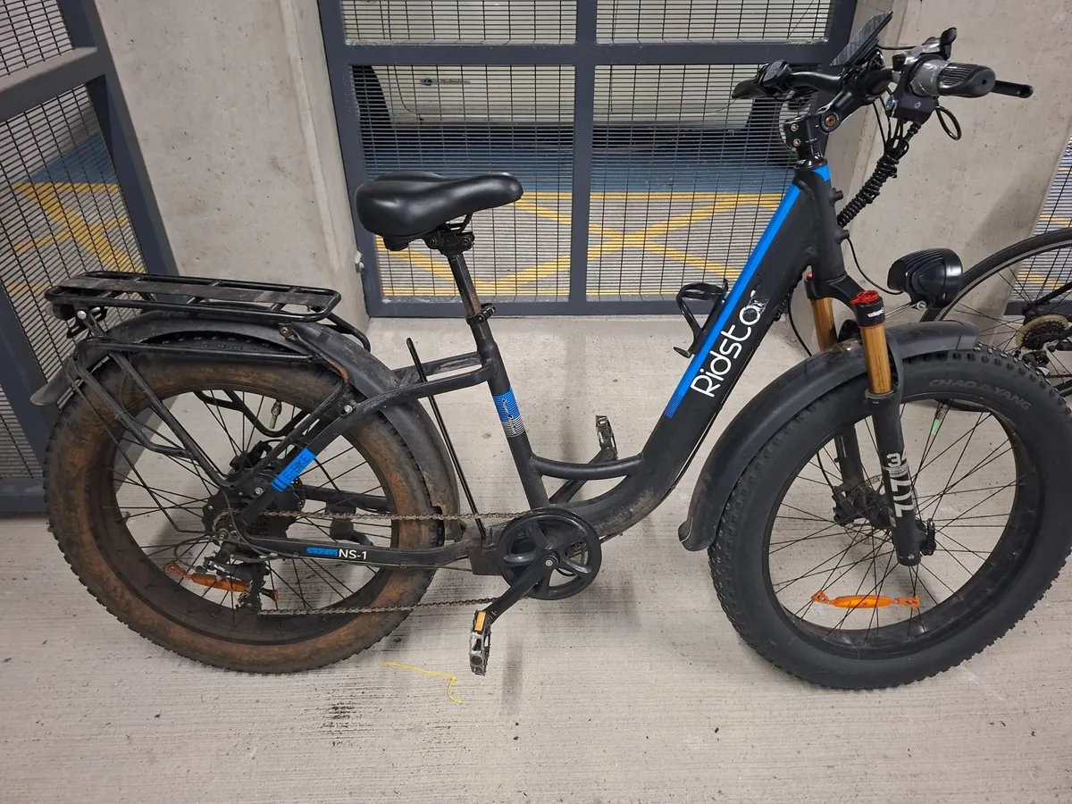 Electric Bike - Image 2