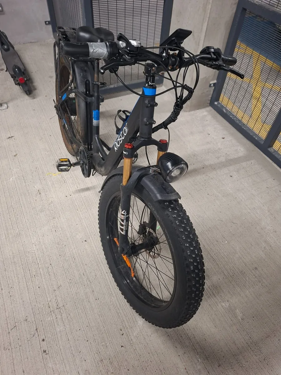 Electric Bike - Image 3