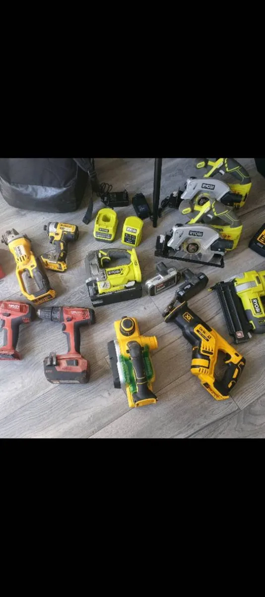 Broken tools wanted for parts - Image 1