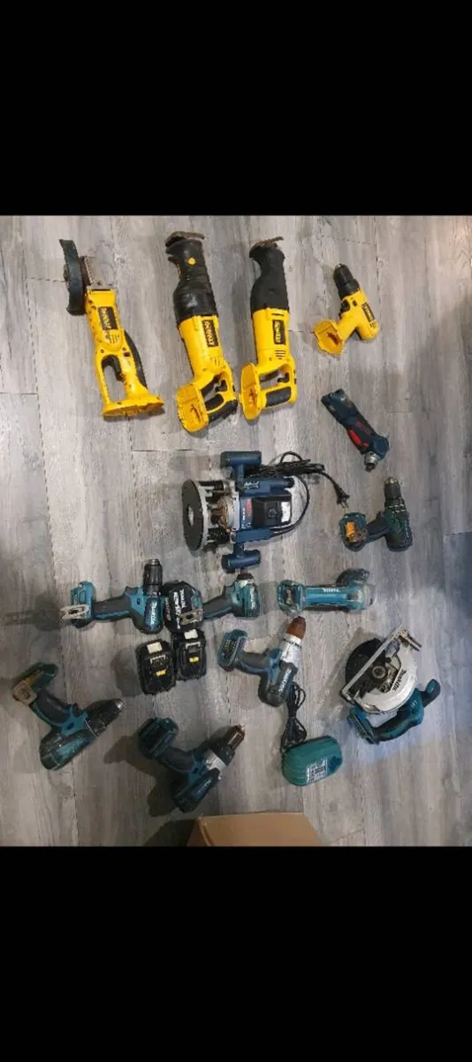 Broken tools wanted for parts - Image 2