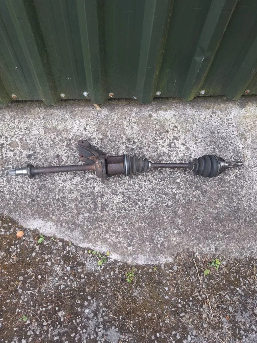 Toyota Levin and other car parts - Image 1