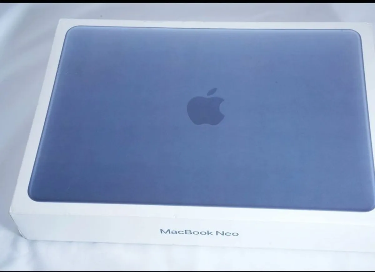 Apple Mackbook Neo Brand New sealed Box