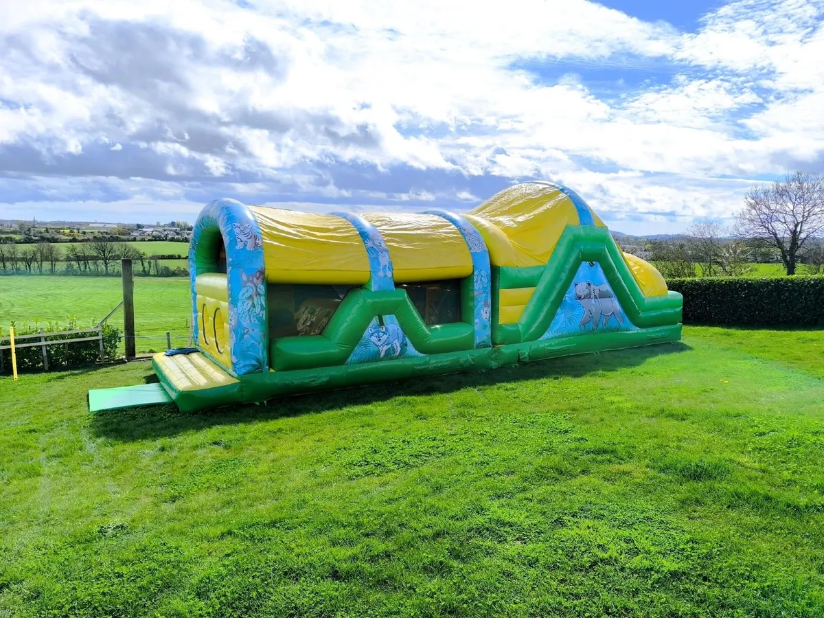 🎪BOUNCY CASTLES AND OBSTACLE COURSES FOR SALE - Image 2