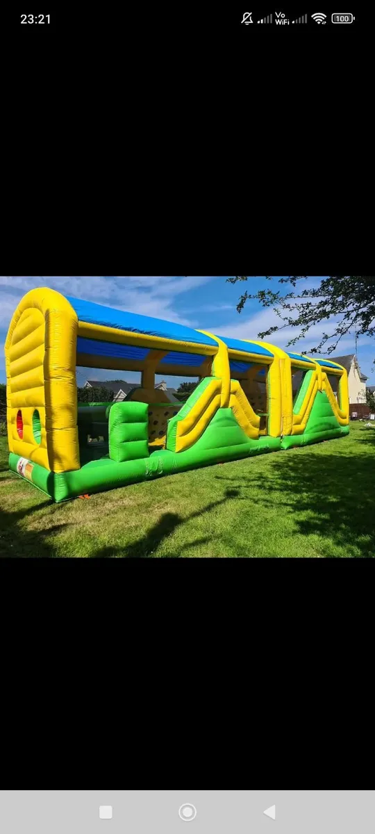 🎪BOUNCY CASTLES AND OBSTACLE COURSES FOR SALE - Image 3