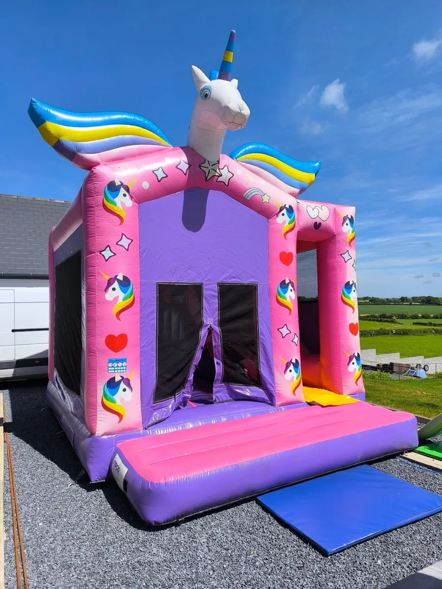 🎪BOUNCY CASTLES AND OBSTACLE COURSES FOR SALE - Image 1