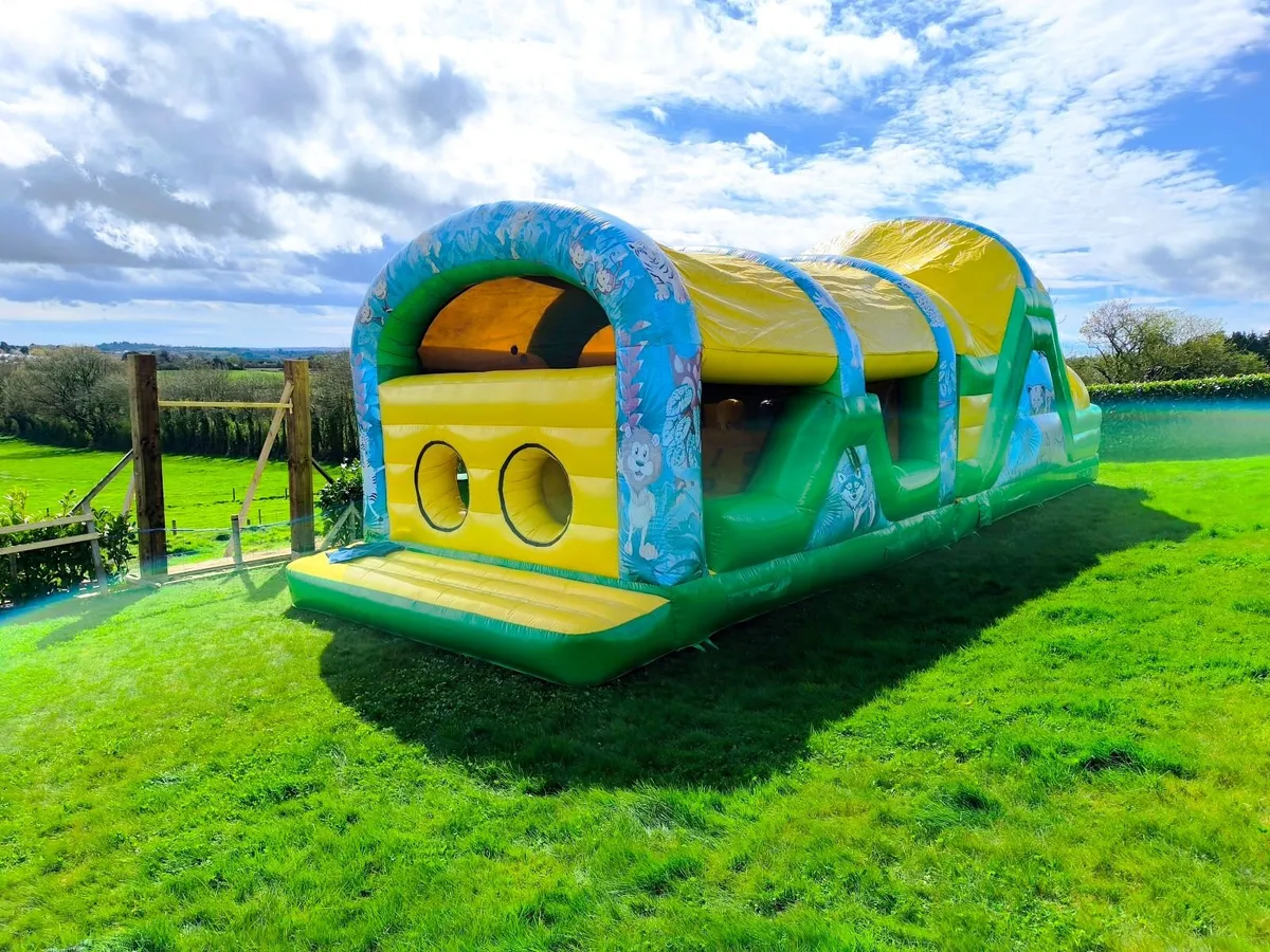 🎪BOUNCY CASTLES AND OBSTACLE COURSES FOR SALE - Image 3