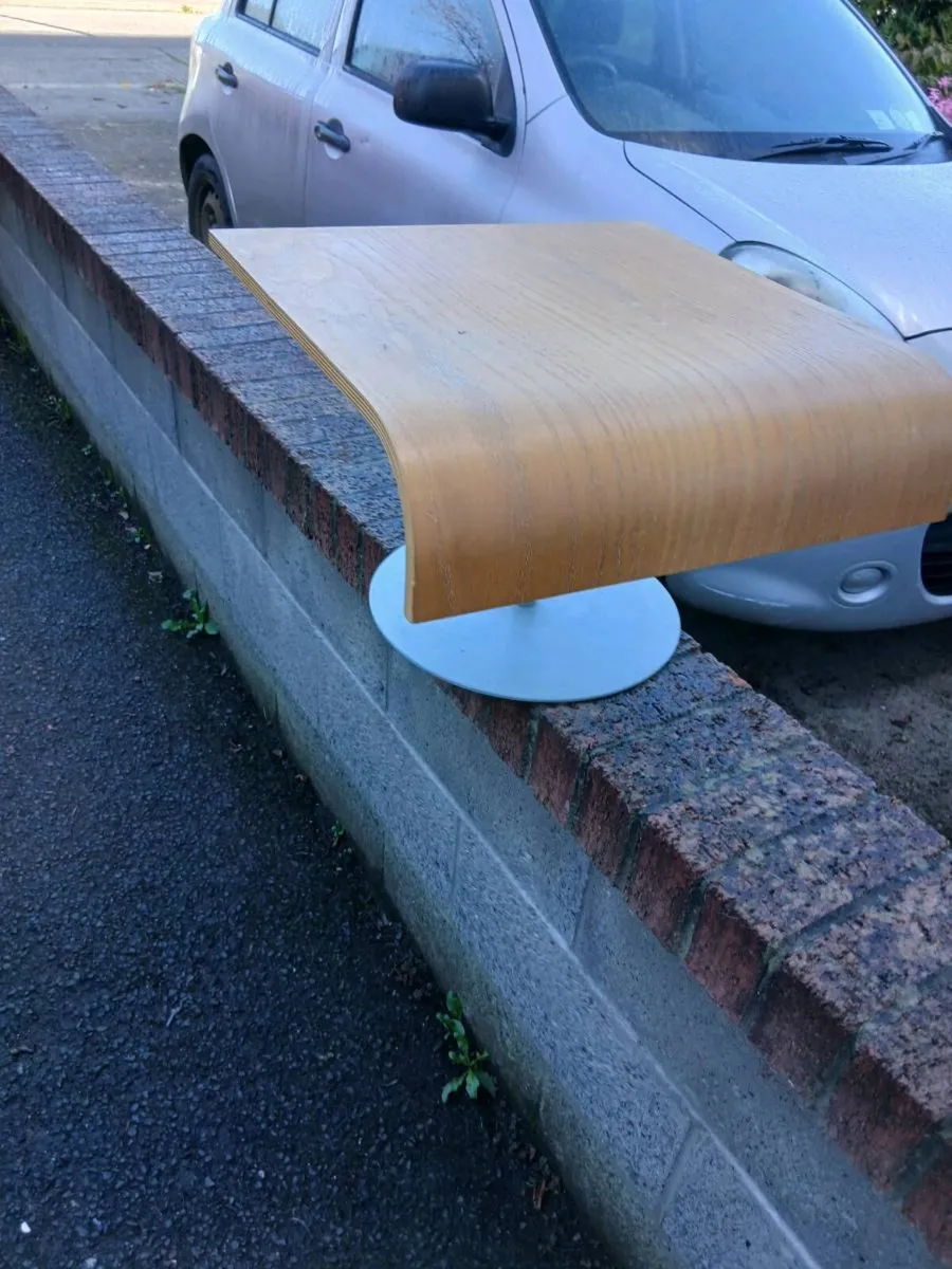 Coffee table bedside table - Image 1