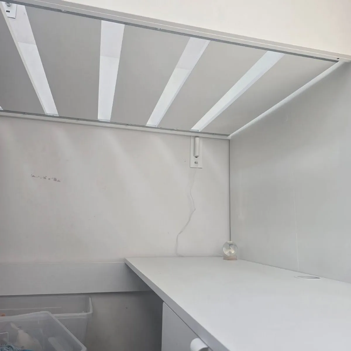 Bunk bed with desk. IKEA. - Image 2
