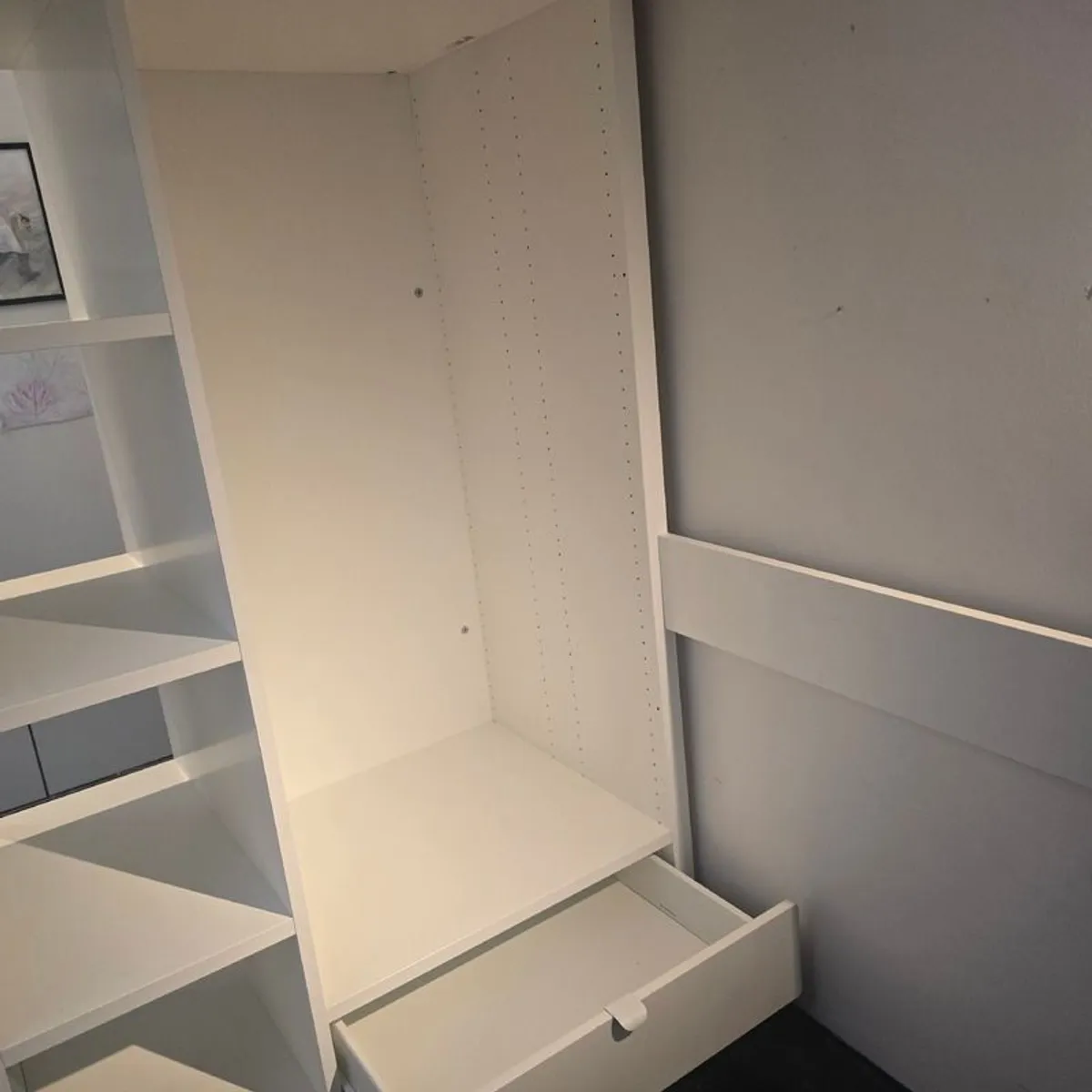 Bunk bed with desk. IKEA. - Image 3
