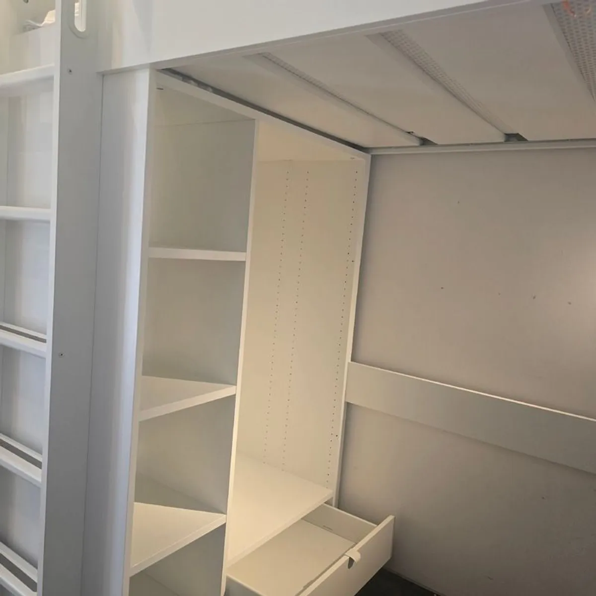 Bunk bed with desk. IKEA. - Image 4