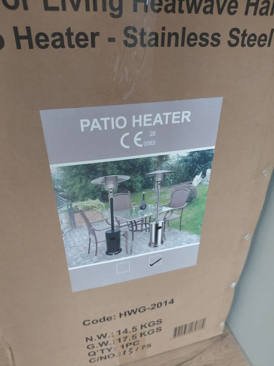 Outdoor patio heater