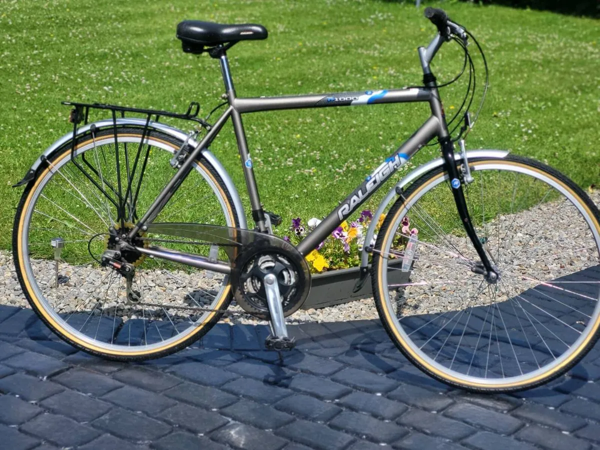GENTS XL RALEIGH BIKE.NO OFFERS - Image 1