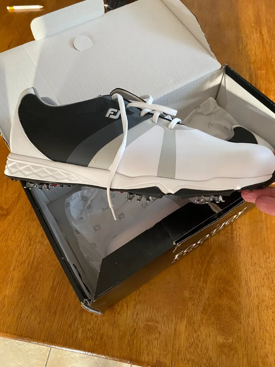 Foot-Joy Men’s Golf Shoes NEW waterproof Energise - Image 3