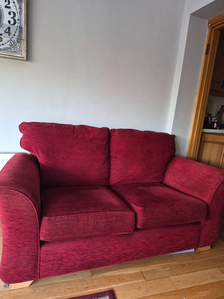 Caseys 2 Seater 1 Arm Chair - Image 1
