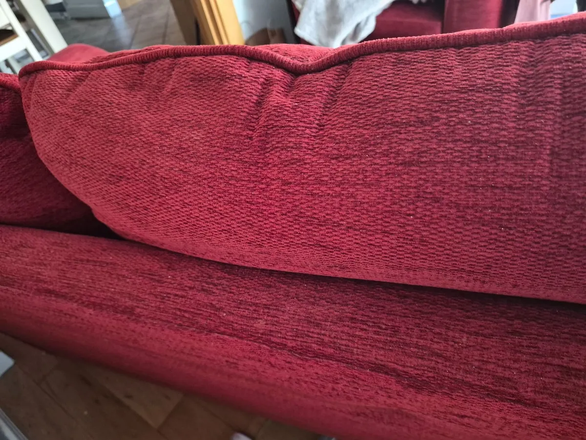 Caseys 2 Seater 1 Arm Chair - Image 2