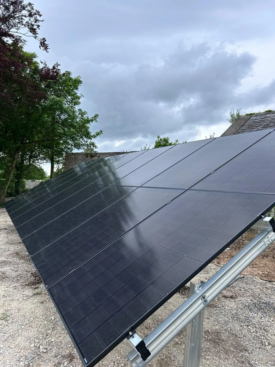 Ground mounting tree system 18 panels - Image 3
