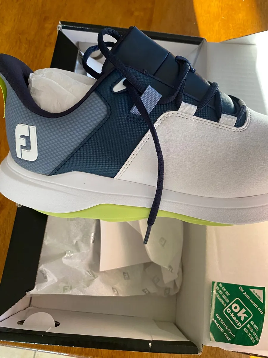 Foot Joy Mens Golf Shoes ProLite Size 8 uk NEW - Image 4