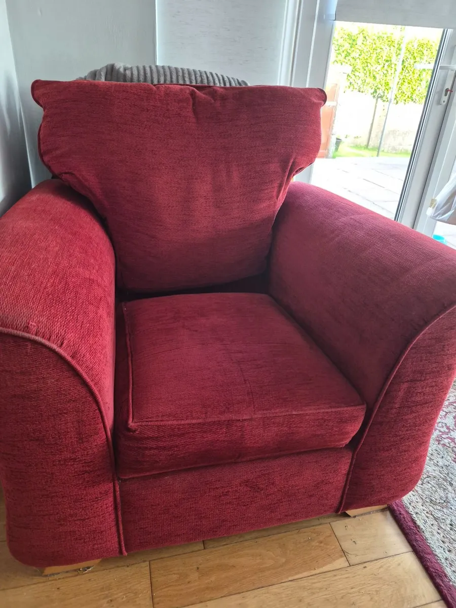 Caseys 2 Seater 1 Arm Chair - Image 4