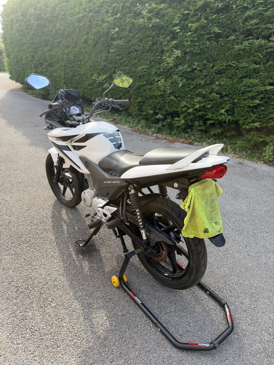 2012 Honda CBF 125 - Image 3