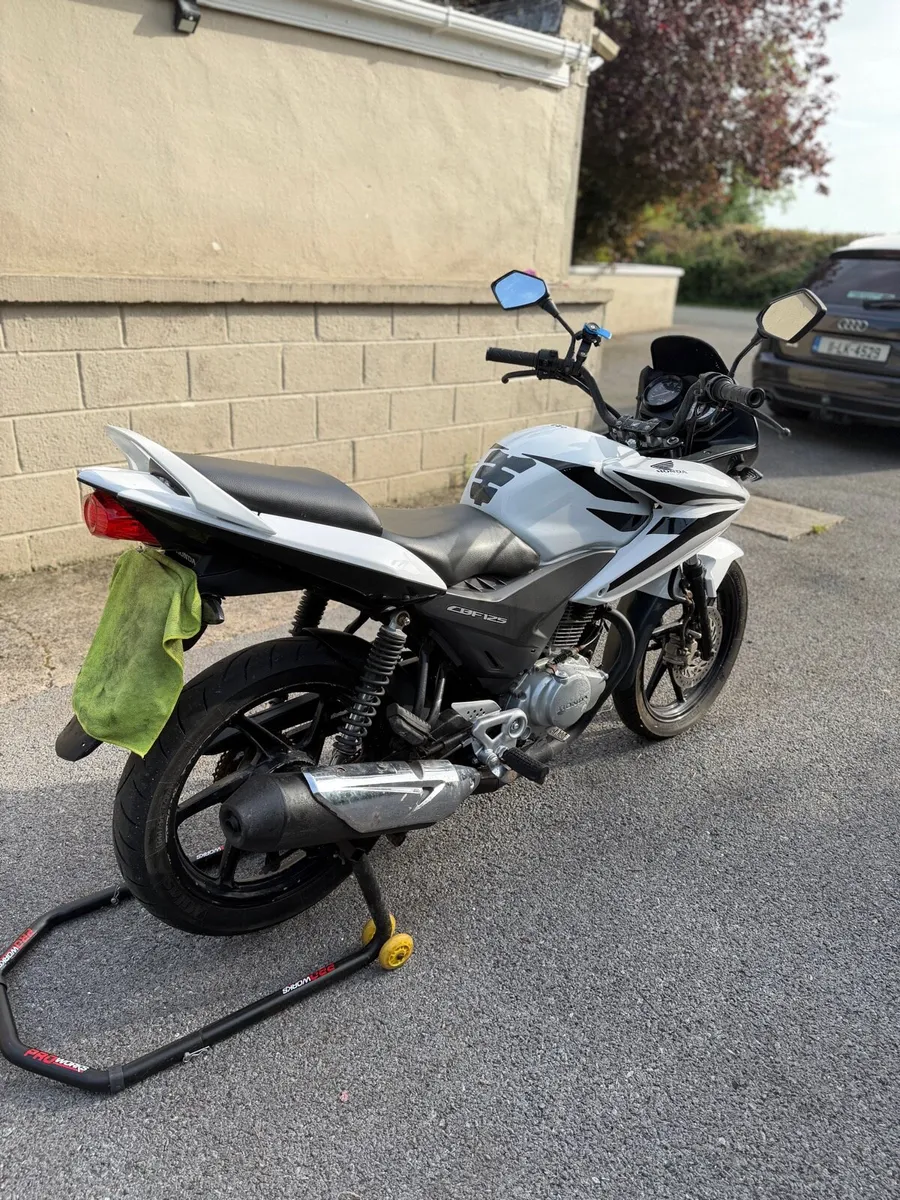 2012 Honda CBF 125 - Image 4