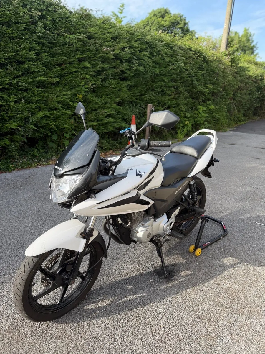 2012 Honda CBF 125 - Image 1