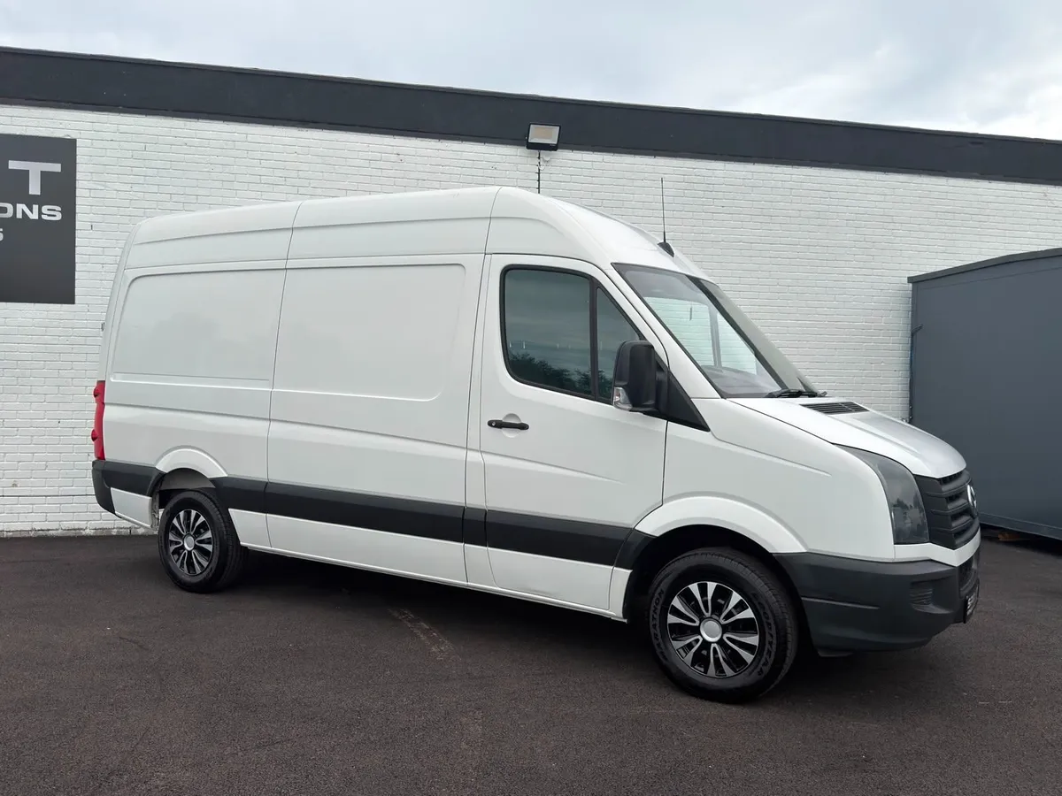 2015 Vw Crafter 2.0 TDI 136PS *NI VAN FROM NEW* - Image 3