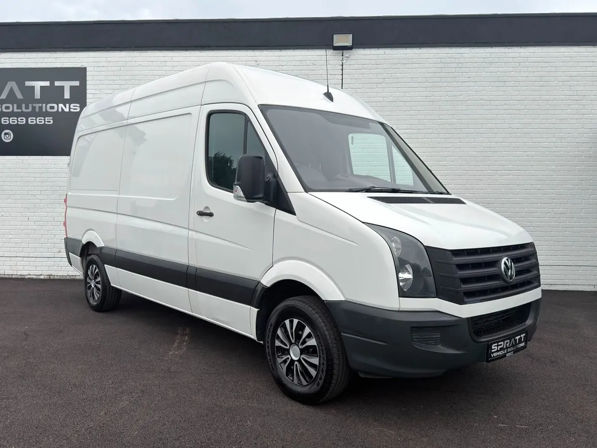 2015 Vw Crafter 2.0 TDI 136PS *NI VAN FROM NEW* - Image 4